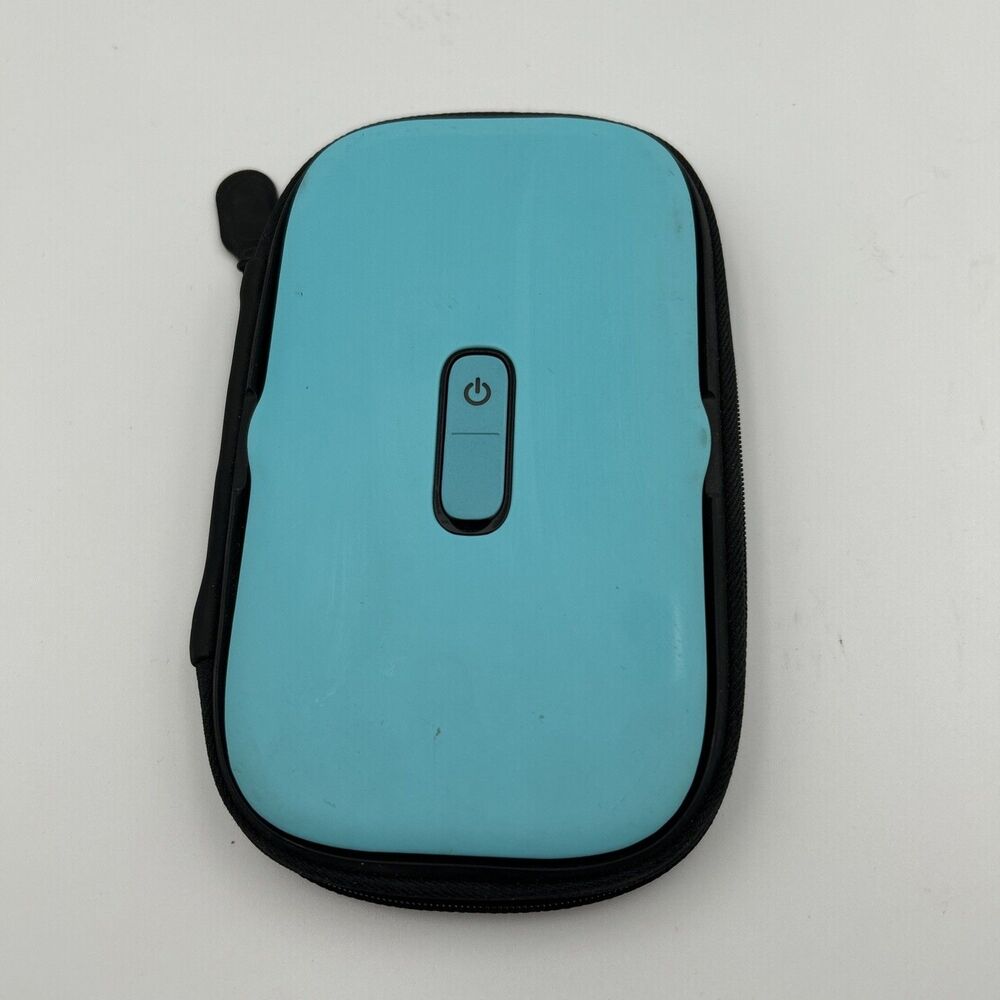 HoMedics UV Clean Portable Phone Sanitizer ~ Kills 99.9% Bacteria ~ Teal Case